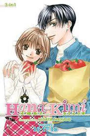 Hana-Kimi (3-in-1 Edition), Vol. 6 (Hana-Kimi #16-18)