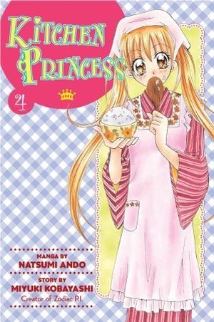 Kitchen Princess, Vol. 04 by Miyuki Kobayashi