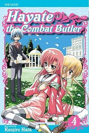 Hayate the Combat Butler, Vol. 4 by Kenjirō Hata