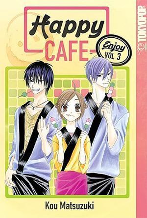 Happy Cafe, Volume 3 (Happy Cafe #3)