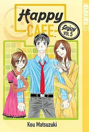 Happy Cafe, Volume 5 (Happy Cafe #5)