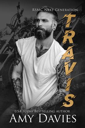 Travis: Rugged Skulls MC -Next Generation #3 by Amy Davies