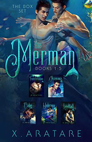 The Merman Boxset: Books 1-5 (The Merman #1-5)