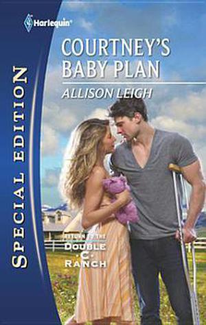 Courtney's Baby Plan (Return to the Double-C Ranch #8)