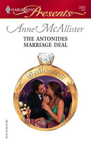 The Antonides Marriage Deal (Beware of Greeks! #3)
