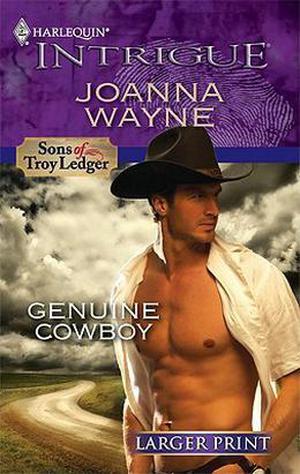 Genuine Cowboy by Joanna Wayne