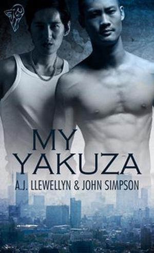 My Yakuza by A.J. Llewellyn, John Simpson