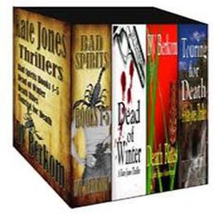 The Kate Jones Thriller Set by D.V. Berkom