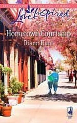 Hometown Courtship  (Love Inspired) by Diann Hunt