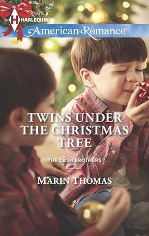 Twins Under the Christmas Tree (Cash Brothers #2)