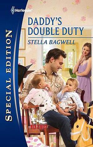 Daddy's Double Duty (Men of the West #21)