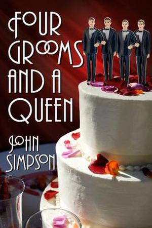 Four Grooms and a Queen (Pat St. James Mystery #2.5)