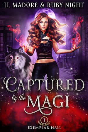 Captured by the Magi by J.L. Madore, Ruby Night