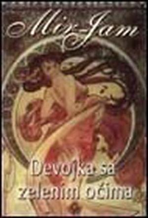 Devojka sa zelenim očima by Milica Jakovljević Mir-Jam