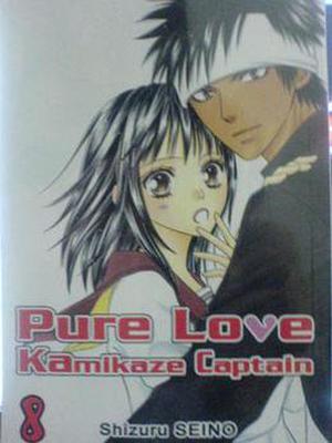 Pure Love Kamikaze Captain, Vol. 8 (Love Attack #8)