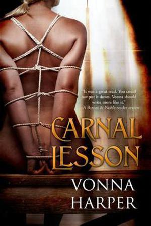 Carnal Lesson by Vonna Harper