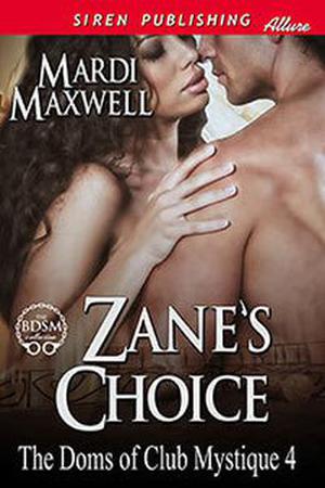 Zane's Choice by Mardi Maxwell