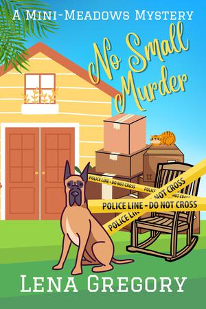 No Small Murder by Lena Gregory