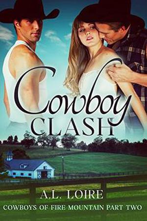 Cowboy Clash (Cowboys of Fire Mountain #2)