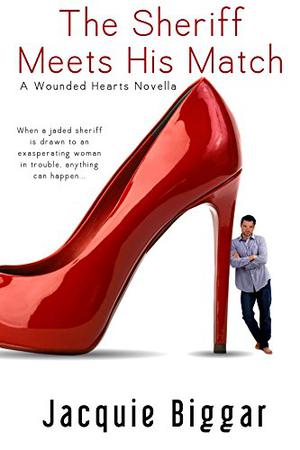 The Sheriff Meets His Match (Wounded Hearts #4)