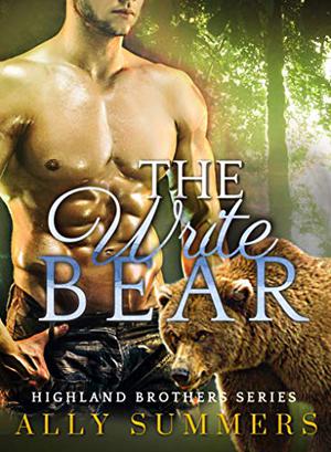 The Write Bear by Meredith Clarke, Ally Summers