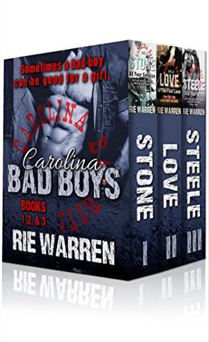Carolina Bad Boys Box Set (Carolina Bad Boys #1-3)