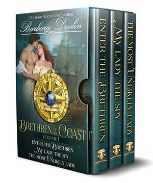 Brethren of the Coast: Volume I (Brethren of the Coast #1-3)