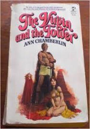 The Virgin and the Tower by Ann Chamberlin