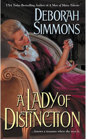 A Lady of Distinction by Deborah Simmons