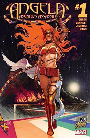 Angela: Asgard's Assassin #1 (Angela Asgard's Assassin #1)
