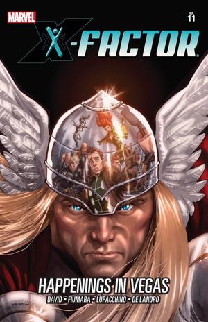 X-Factor, Vol. 11: Happenings in Vegas (X-Factor (2005) (Collected Editions) #1)