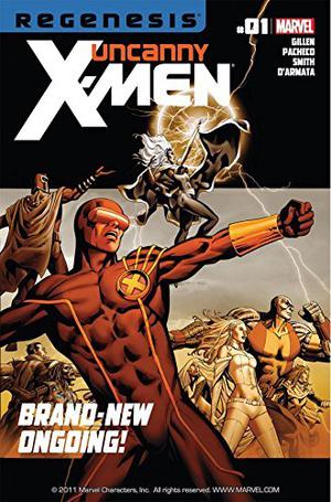 Uncanny X-Men (2011-2012) #1 (Uncanny X-Men (2012) (Single Issues) #1)