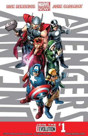 Uncanny Avengers (2012-2014) #1 by Rick Remender, Laura Martin
