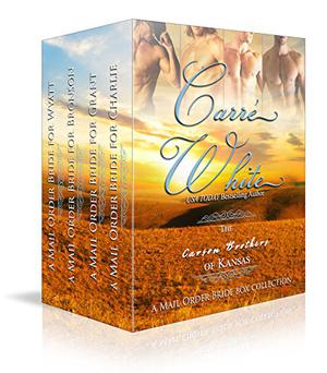 The Carson Brothers of Kansas (The Carson Brothers of Kansas #1-4)