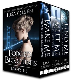 Forged Bloodlines Boxed Set (Forged Bloodlines #1-3)