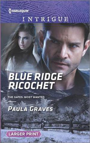 Blue Ridge Ricochet by Paula Graves