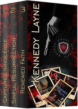CSA Case Files Box Set by Kennedy Layne