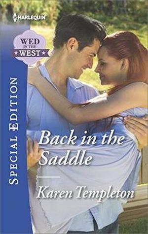 Back in the Saddle (Wed In The West #8)