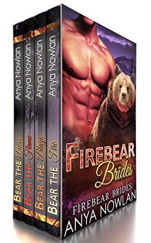 Firebear Brides: Compete Series (Firebear Brides #1-4)