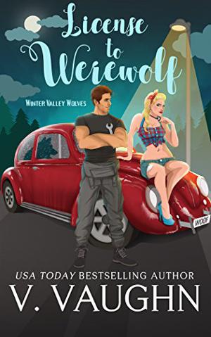 Loving the Werewolf by V. Vaughn, Mandy M. Roth, Tasha Black, Kenzie Cox, Elsa Jade