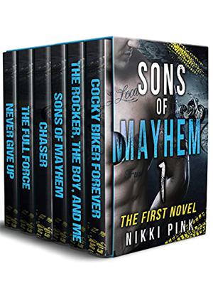 AWOL: A Badboy Biker MC Romance by Nikki Pink