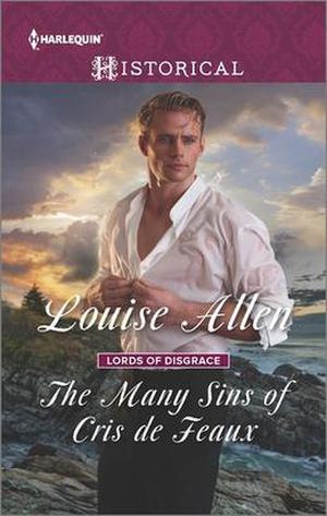 The Many Sins of Cris de Feaux (Lords of Disgrace #3)