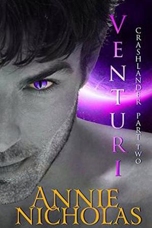 Venturi Part Two: A SciFi Alien Romance (Crashlander #2)