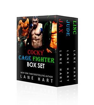 Cocky Cage Fighter Box Set (Cocky Cage Fighter #1-3)
