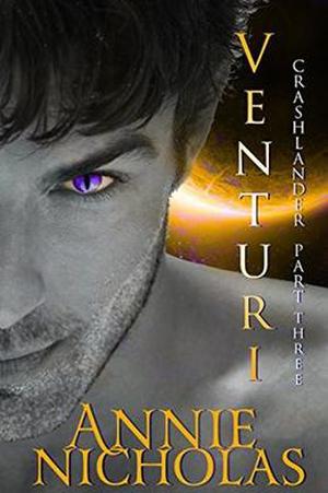 Venturi Part Three: A SciFi Alien Romance (Crashlander #3)