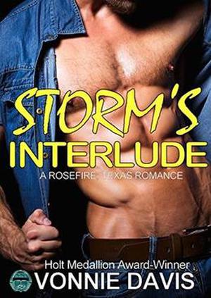 Storm's Interlude:  (A Rosefire, Texas Romance) by Vonnie Davis