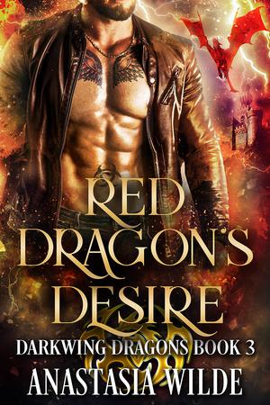 Red Dragon's Desire (Darkwing Dragons #3)