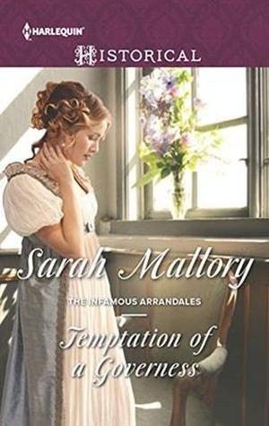 Temptation of a Governess by Sarah Mallory