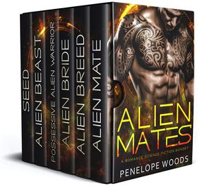 Alien Mates Boxset by Penelope Woods