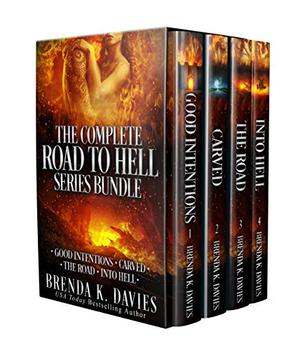 The Complete Road to Hell Series Bundle (The Road to Hell #1-4)